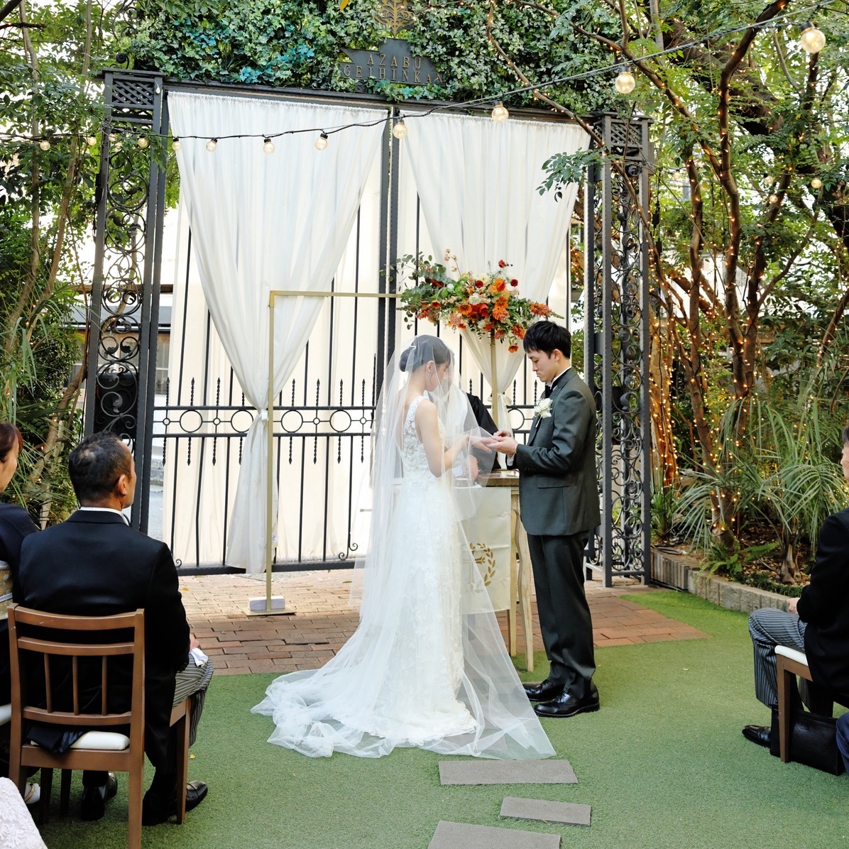 麻布迎賓館費用・プラン港区・六本木の結婚式場