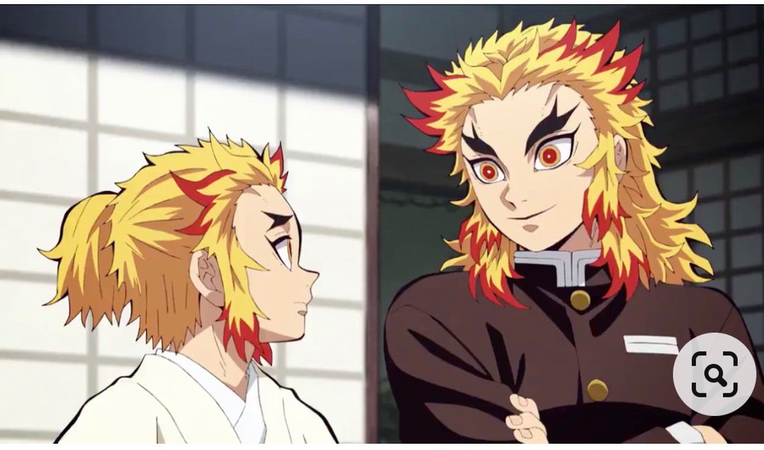 煉獄杏寿郎「兄には父の手の大きさを、弟には母の手の温もりを感じて欲しい もし鬼がいなければ目」あちこの漫画