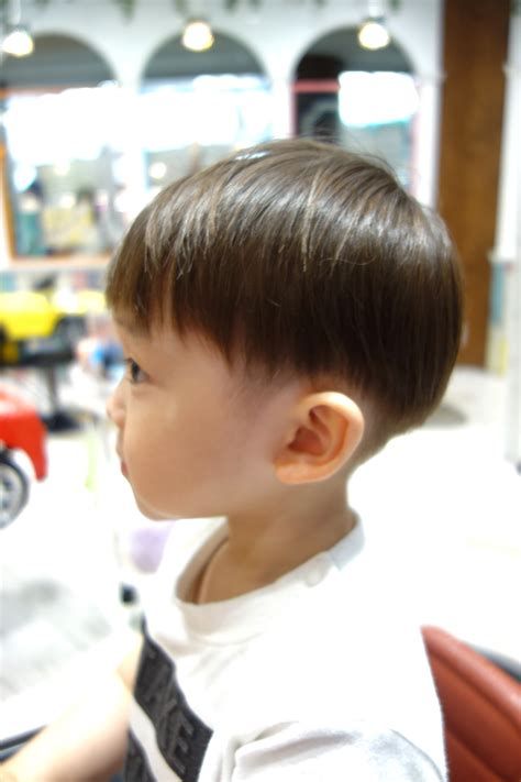 ナチュラルツーブロック☆ こども専門美容室チョッキンズキッズサロンCHOKKIN'S