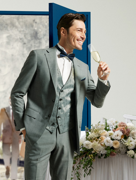 蝶ネクタイ 結婚式 ブラウン 新郎 挙式 お色直し 二次会 パーティ ドット 茶 - メルカリ