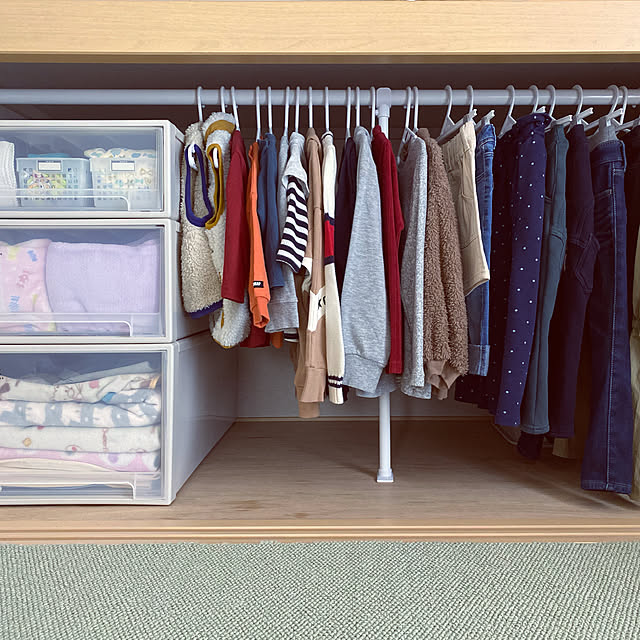 すぐサイズアウトしてしまう子供服収納で役立つアイテムと考え方 画像4 8- レタスクラブ