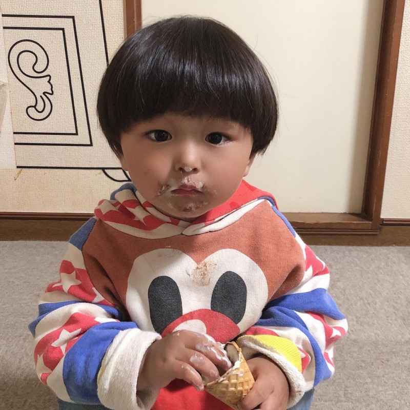 こどもの髪型 マッシュウルフチョキ友こども専門美容室チョッキンズキッズサロンCHOKKIN'S