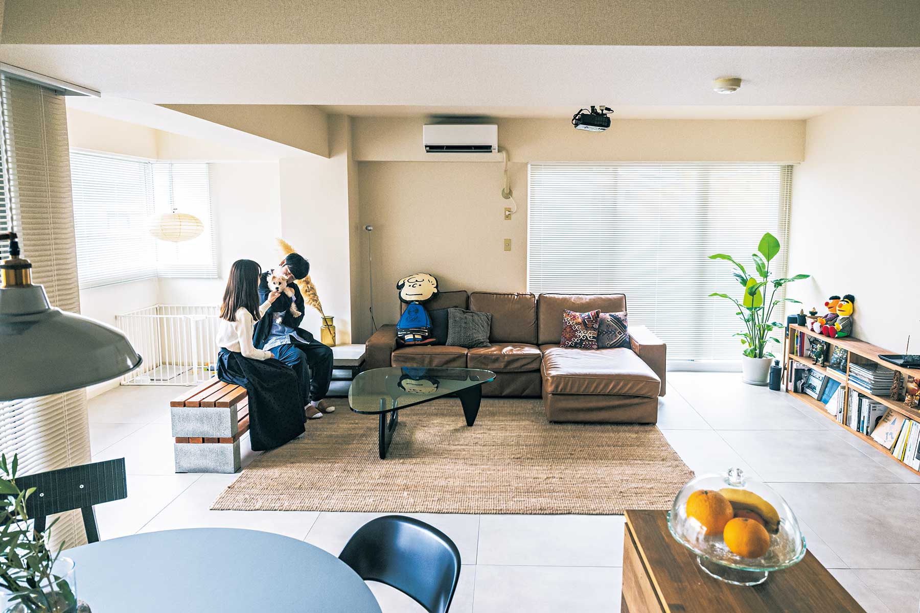 同棲の間取り・レイアウトの作り方 ～理想の2LDK・1LDKで長く一緒に過ごせる間取り～a.flat 風が運ぶ、自然の贈りもの -目黒通り・新宿・大阪梅田 グランフロント北館