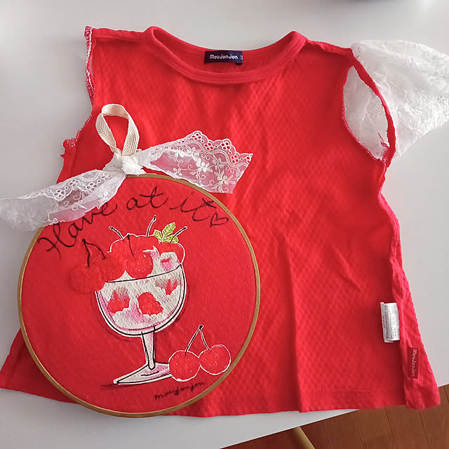 サイズアウトの子供服をリメイク＊ワンピ→スカート編＊ミシン&洋裁大好き主婦のソーイング日記