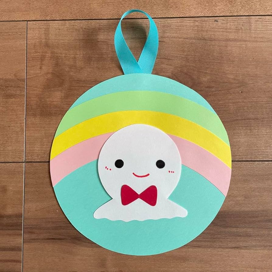 型紙を保育の便利なフリー素材 ６月の壁面無料ダウンロード！wosawosa