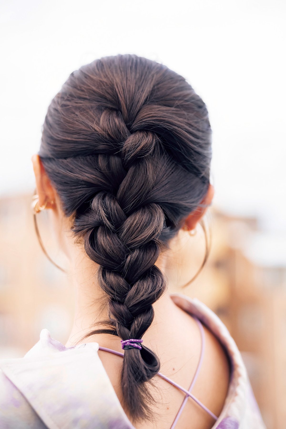 子供アレンジ ぶきっちょママさん必見！簡単可愛い！『編み込みツインテール』