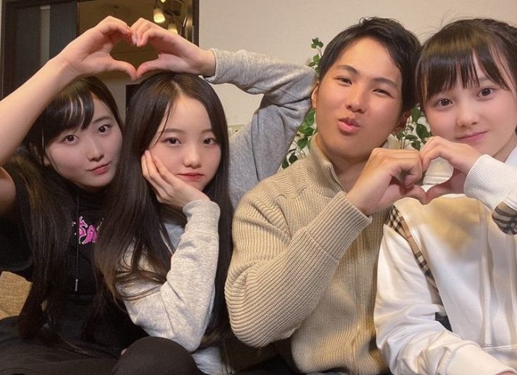 本田三姉妹、お揃いリップまとい美容誌初表紙 “圧倒的透明感”の理由・美容愛も明かす - モデルプレス