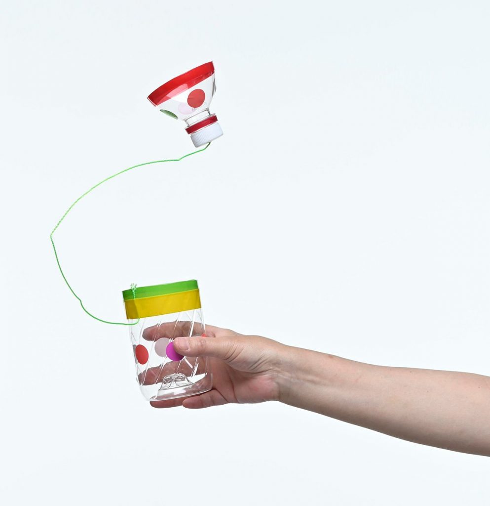 アイスクリームけん玉〜ひとつで二役！?アイデア手作りおもちゃ〜保育と遊びのプラットフォーム ほいくる