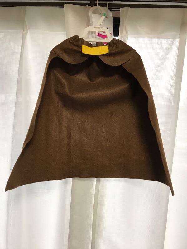 アンパンマンの衣装を手作り エプロンverこどものづくり子どものためにいろいろ手作り