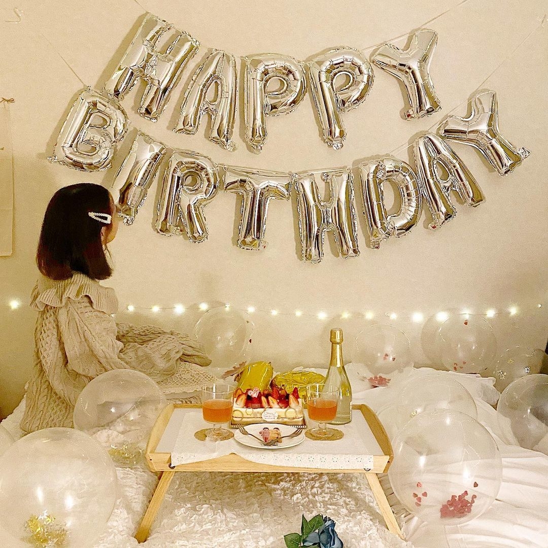 バルーンバルーンギフト生誕祭推し推し活本人不在の誕生日会握手会