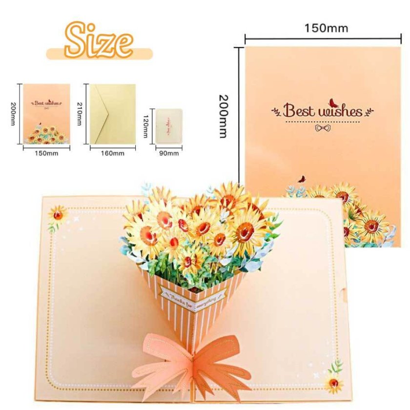 How to make Birthday Cake Pop-up Card誕生日ケーキのポップアップカード