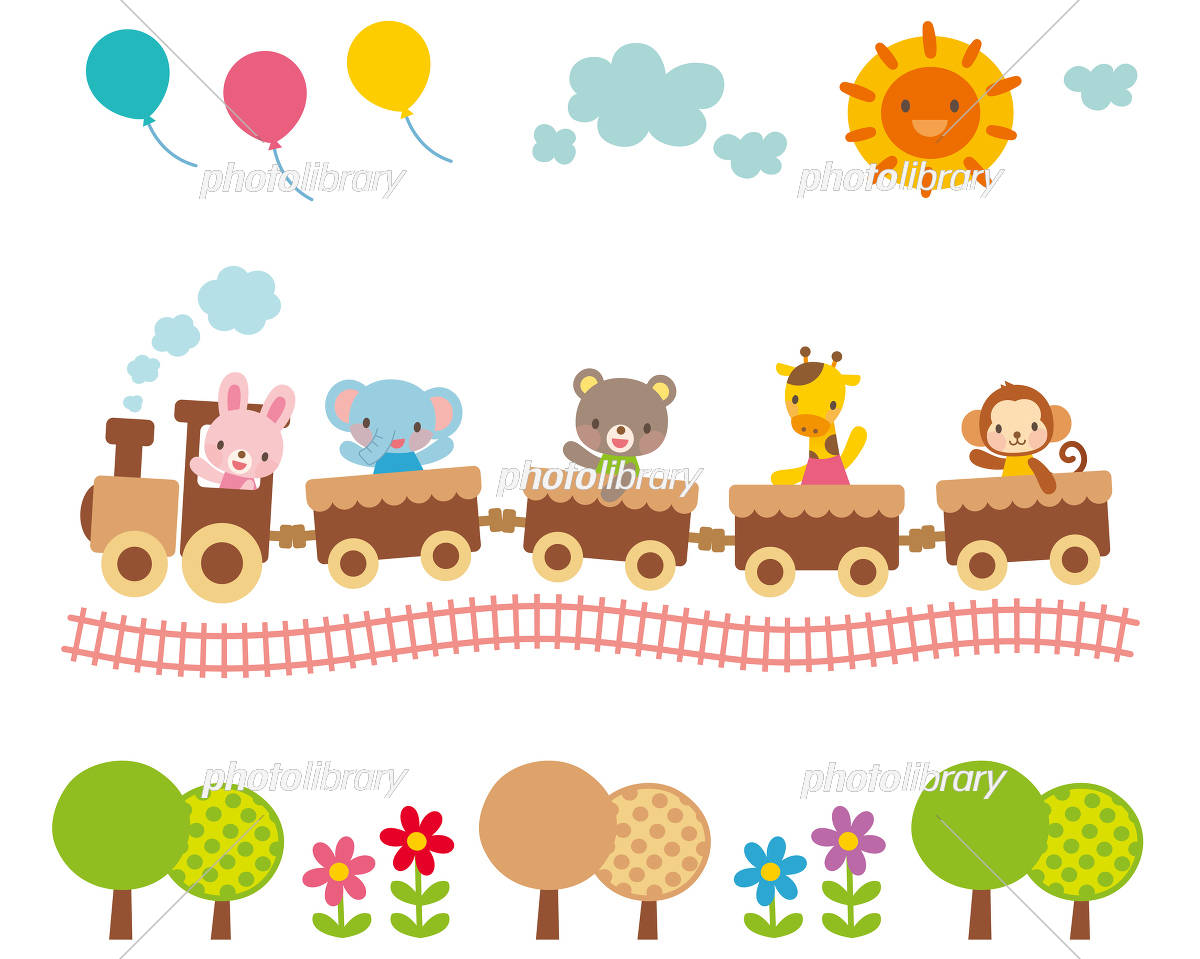 子ども向け動画『maruani』イラスト