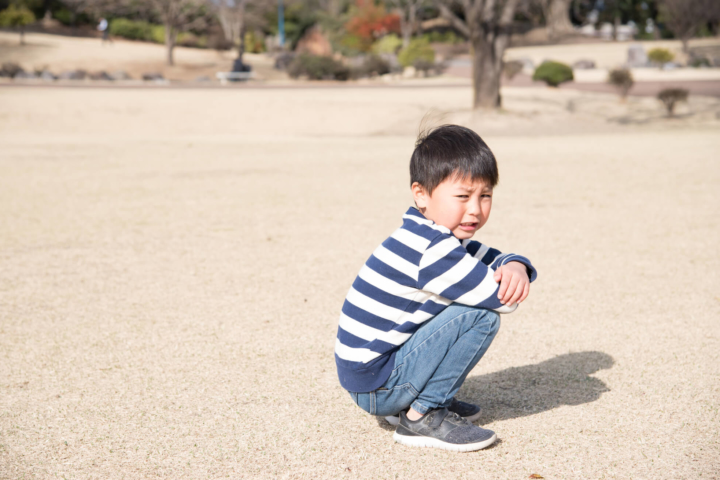 子どもの癇癪を落ち着かせるには···· 噛みしめ育児スルメ日記 30 たまひよ