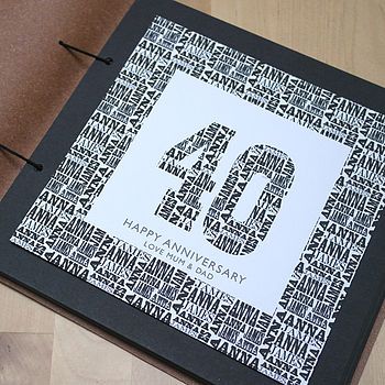 彼氏の誕生日に！モノクロ写真でおしゃれにプレゼント！ 手作りアルバムアルバムキッチン