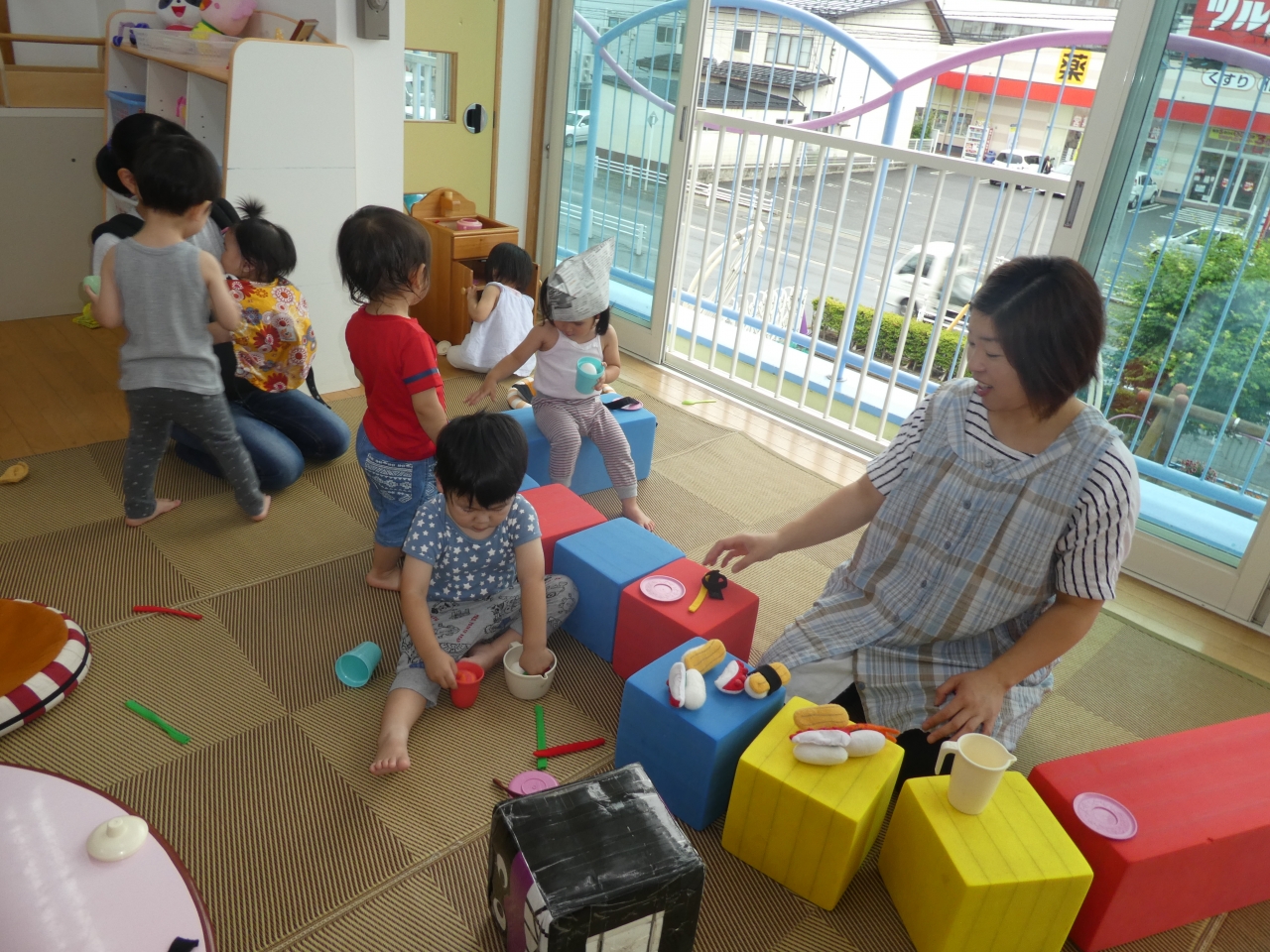 1歳からたのしい いろんな動物になろう!運動遊び 手遊び付き