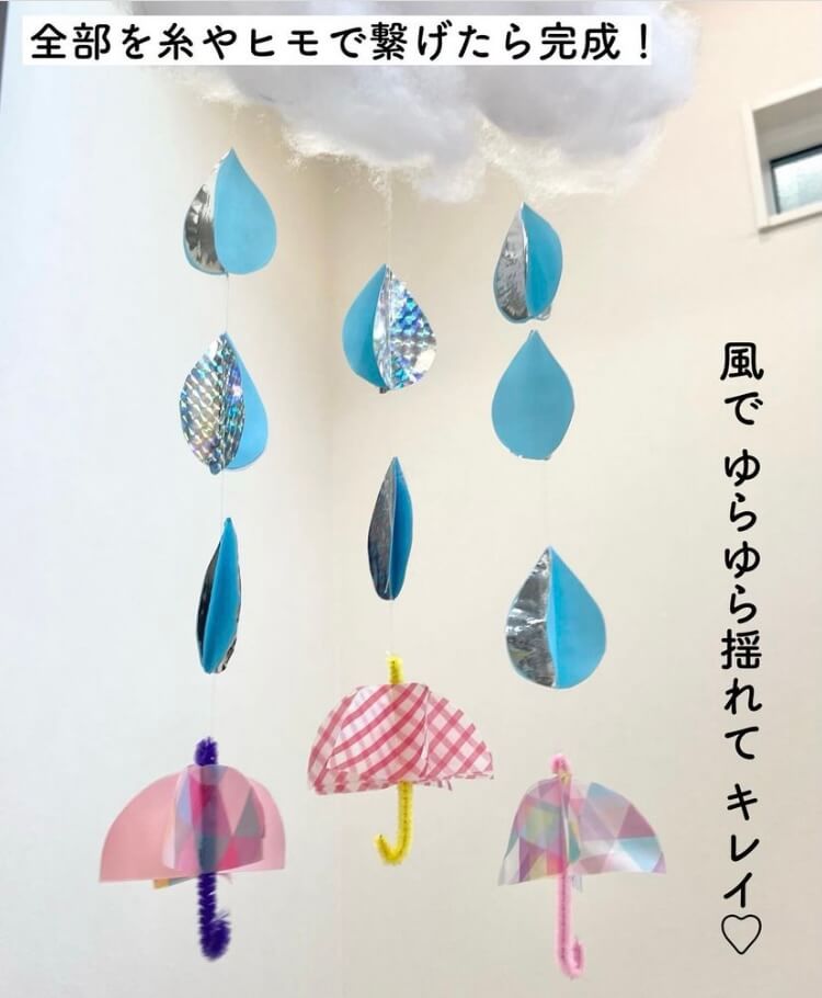 ひまわりとすいかの吊るし飾り♪ 保育園 飾り 壁面 夏 その他アート hayashi 通販 14147970Creema クリーマ