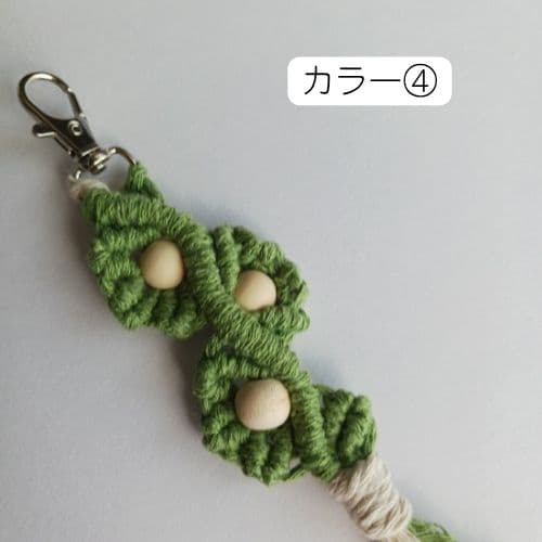 ビーズキーホルダーの作り方ガイド✨