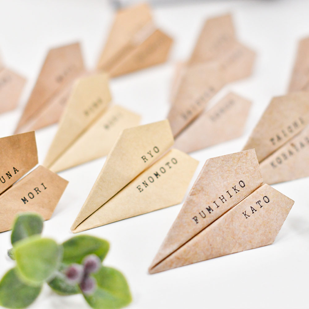 手作り三角くじで席決めネバー・ネバー・ランド