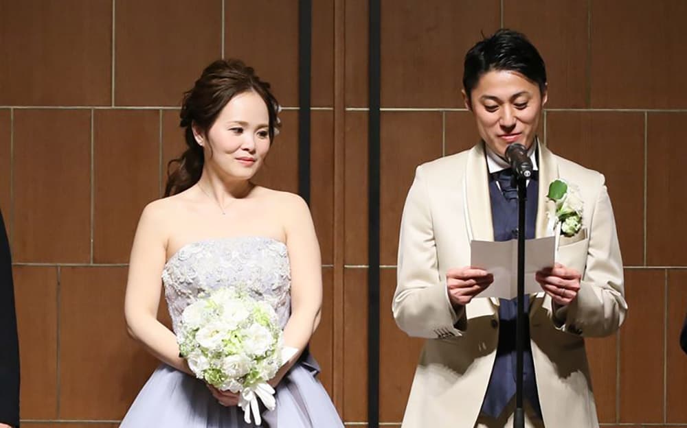 新郎の挨拶。感謝が伝わる謝辞の書き方は？文例もご紹介！ニュース