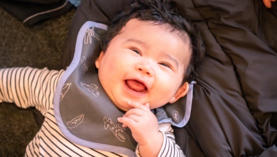 別所温泉 旅館中松屋の女将ブログ:女将&みちこ! 孫のように可愛いはるとくんにメロメロになった件 笑