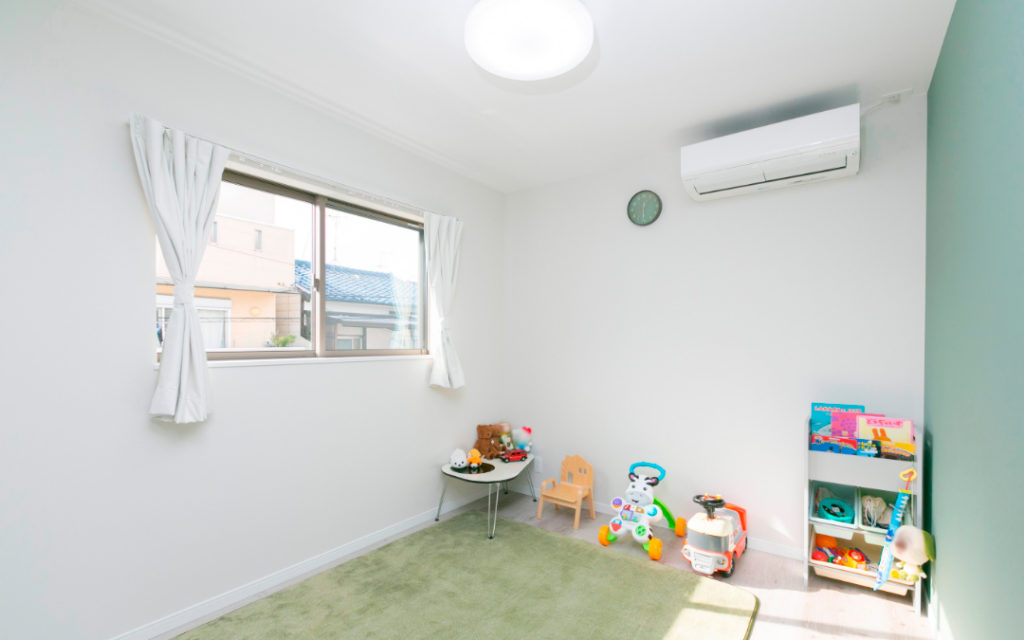 子供部屋の窓が一つだけ？安全・採光・通風対策を紹介株式会社コダマホーム高断熱・高気密専門店