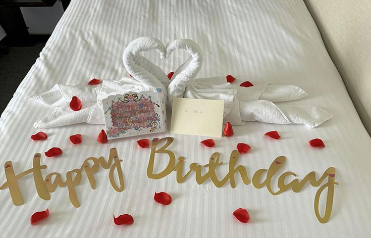 ＊vlog＊サプライズで彼氏の誕生日にかわいく飾り付けしました✨