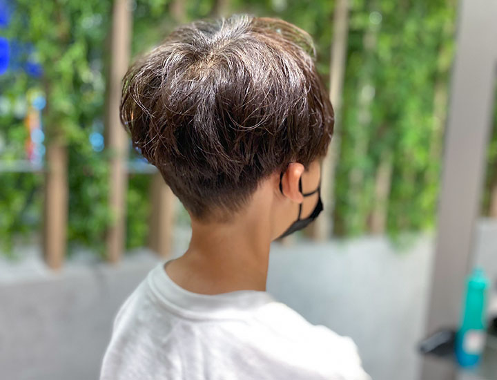 キッズカット 美容師が教えるナチュラルツーブロックHairstyle for Kidshair works &SOL - YouTube