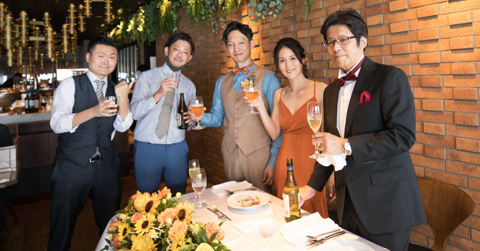 会費制ウェディング・会費制結婚式 豊橋の結婚式場エール・フォルトゥーナ