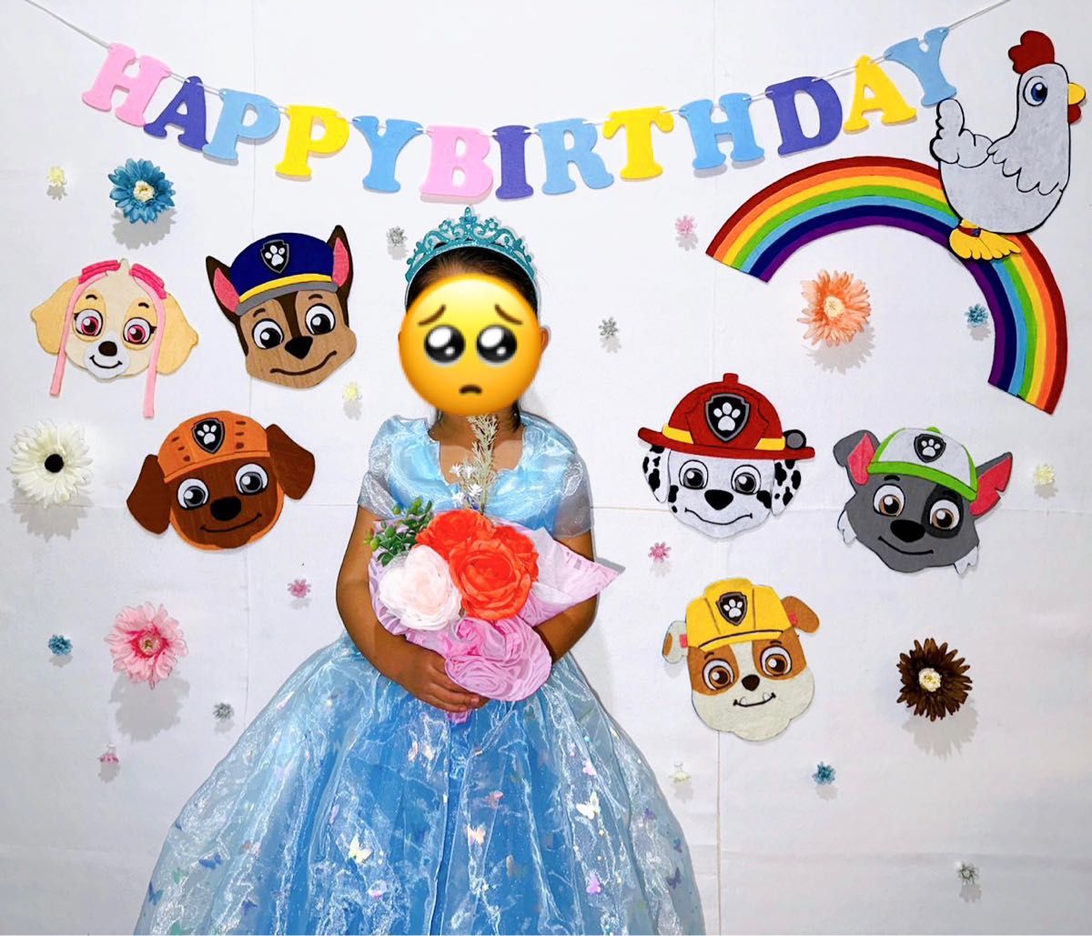パウパトロール 誕生日 誕生日飾り 壁面 壁面飾り イベント パーティ
