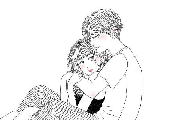 後ろから抱きつく女の子イラスト - No: 24621921無料イラスト・フリー素材なら「イラストAC」