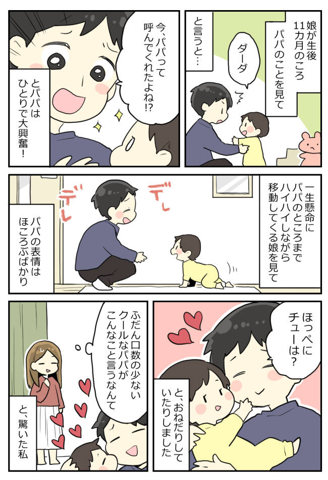 パパが大好きな「パパっ子女子」は何％？「パパっ子女子」に関する調査アンケートフォトブックコラム