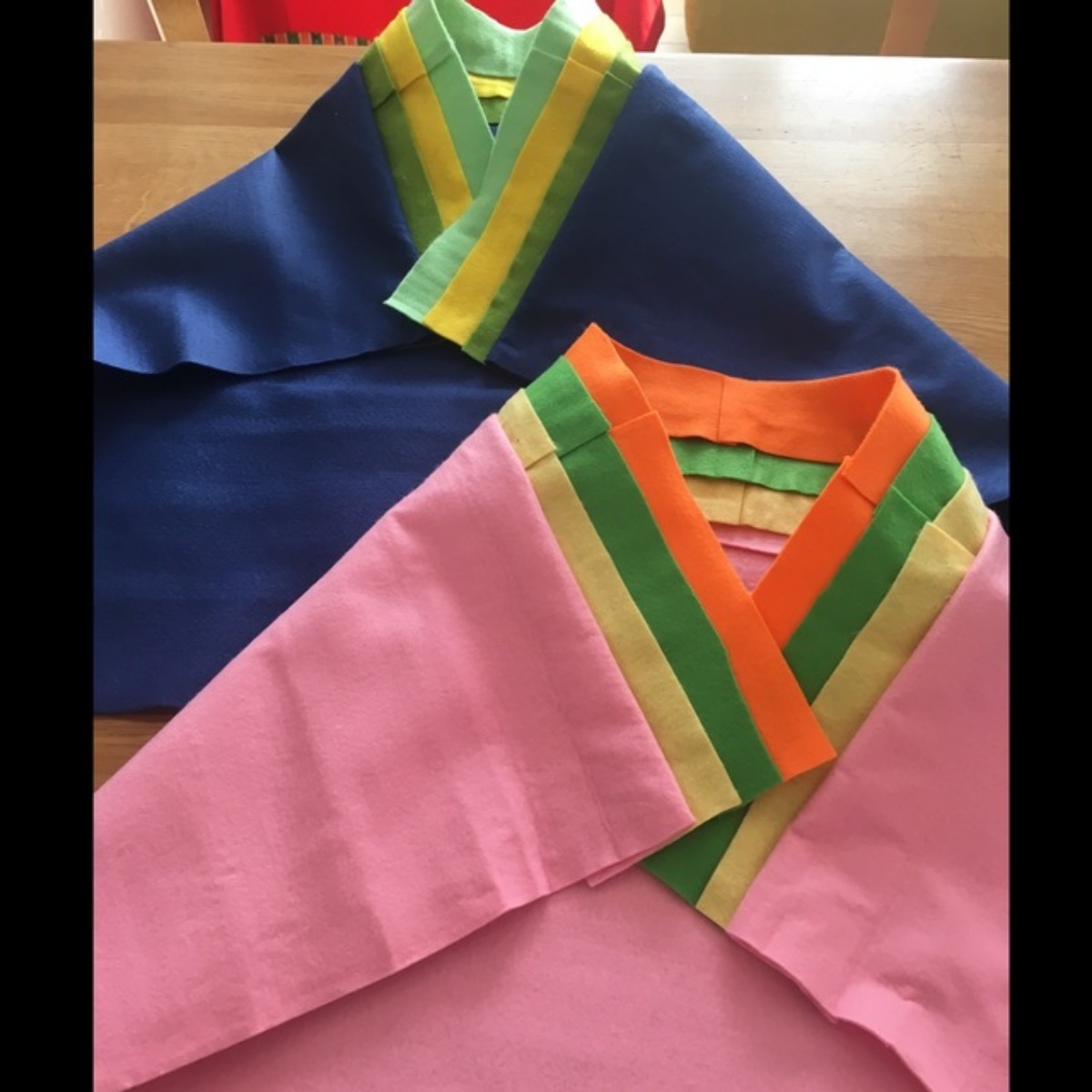 ひな祭り 衣装 手作り 作り方TikTok