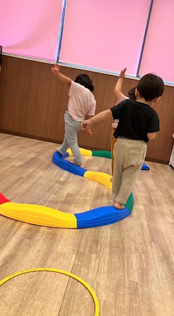 室内遊びもワクワクいっぱい☆社会福祉法人 勇樹会