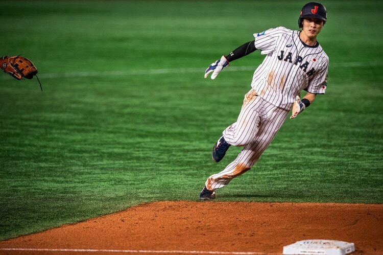 周東佑京の華麗なスーパープレ