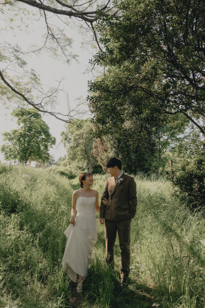 花博記念公園鶴見緑地ガーデンフォト結婚写真・フォトウエディングのスタジオアンルージュ an rouge