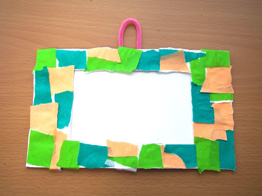 手作り写真立てアイデア〜思い出作りやプレゼントにもってこいの製作遊び〜保育と遊びのプラットフォーム ほいくる