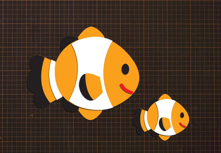 壁面飾り 保育 幼稚園 保育園 施設 海 かわいい 夏 壁面 海 生き物 うみ - MACHIPPE'S GALLERY