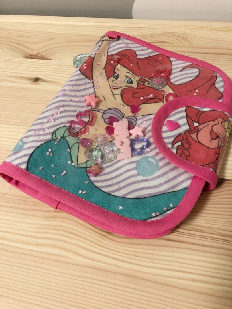 Amazon.co.jp: アリエル 母子手帳ケース ジャバラ マルチケース カードケース 通帳ケース ディズニープリンセス ディズニー グッズ: おもちゃ