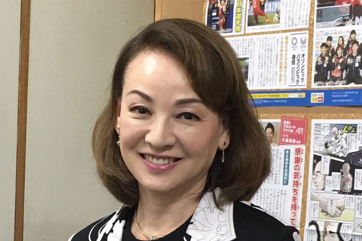 映画『あいときぼうのまち』公開記念トークイベント 夏樹陽子さん - YouTube