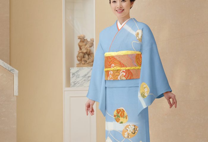 色無地＆黒留袖＆色留袖レンタルのお客様のお着付け岐阜の貸衣装で人気のブライダル結衣がブログで情報発信中