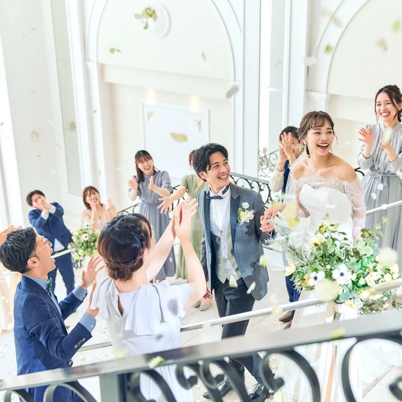 ララシャンス ベルアミーで理想の結婚式 ゼクシィ