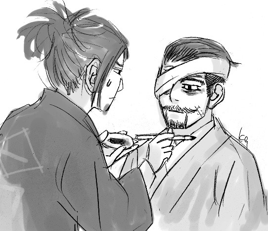 野田サトル作品公式『ドッグスレッド』『ゴールデンカムイ』 on X: 