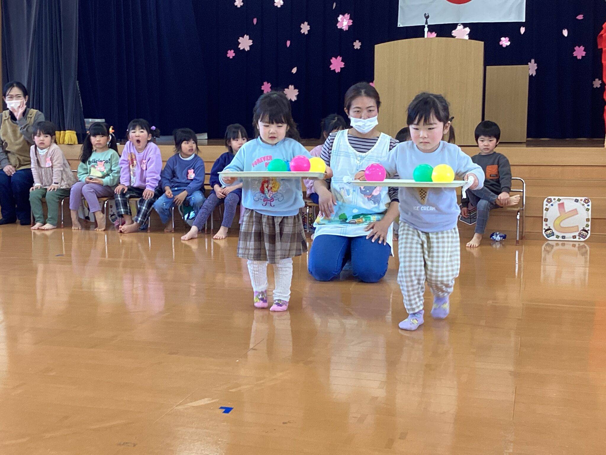 ひなまつり会 - 新保保育園 - 新潟県長岡市