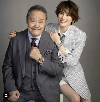 顔画像 西田敏行の子供は娘が2人で孫はいる？妻は寿子で女優志望の元劇団員 – 家族の肖像