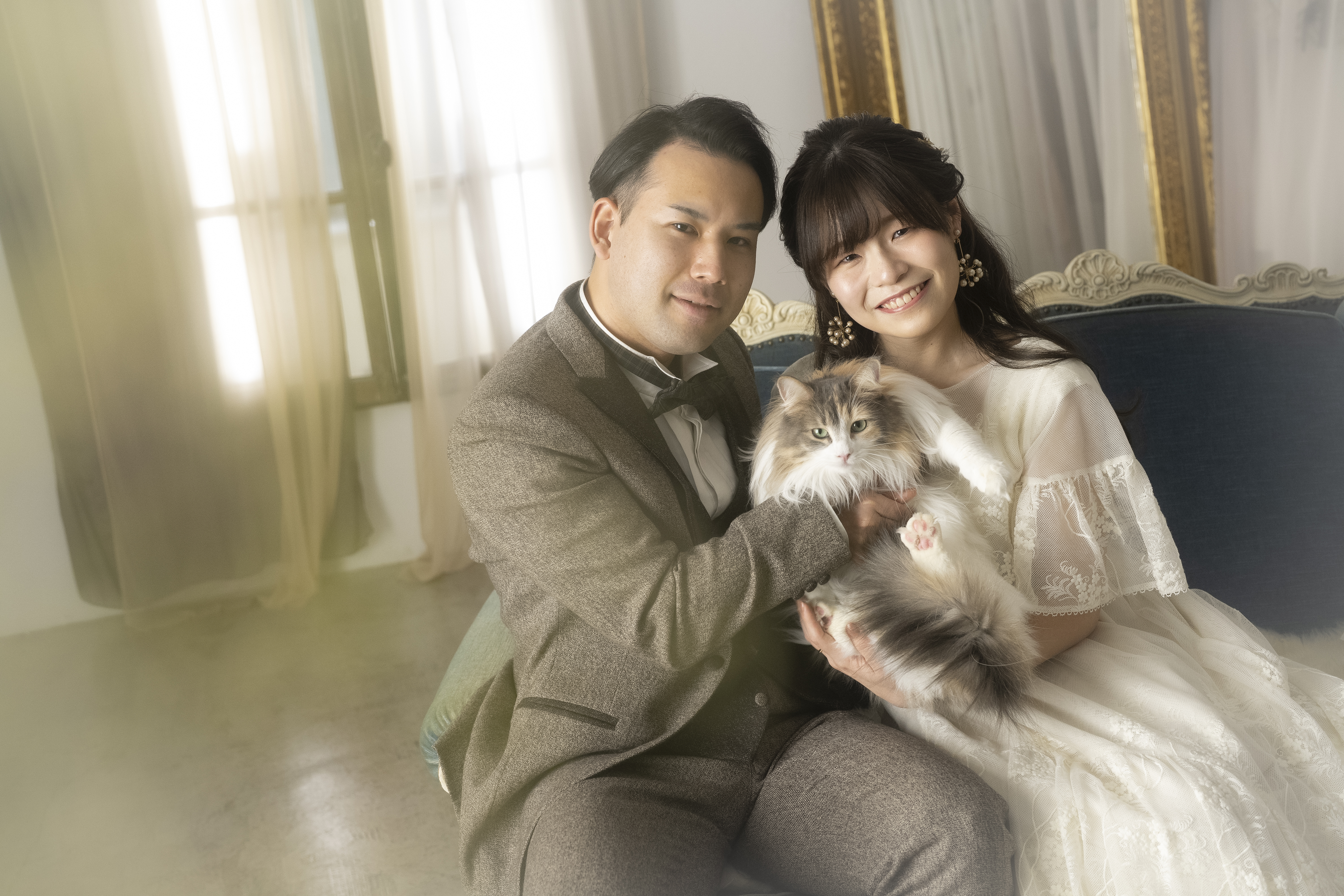 猫ちゃんとフォト♡横浜でフォトウェディングアンシャンテ横浜のブログ