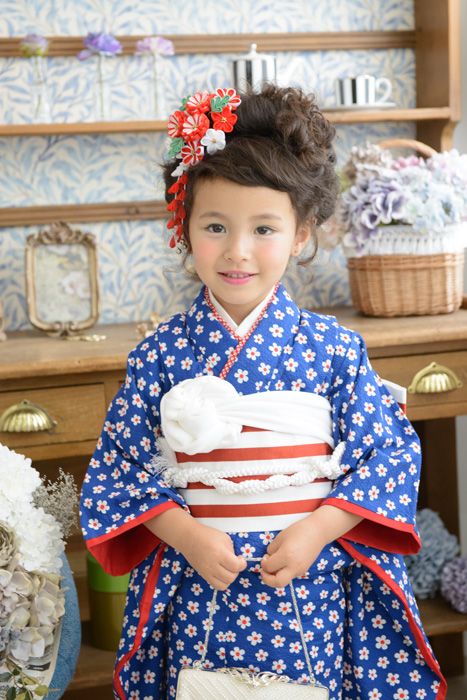 七五三髪型7歳特集！ヘアスタイル・髪型の選び方も紹介