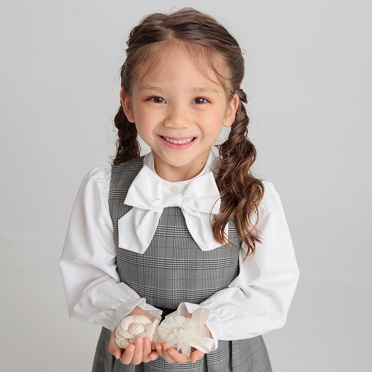 入園式・卒園式・入学式☆ブラウスリボンタイ 子供服 cocoro8 通販 11273173Creema クリーマ