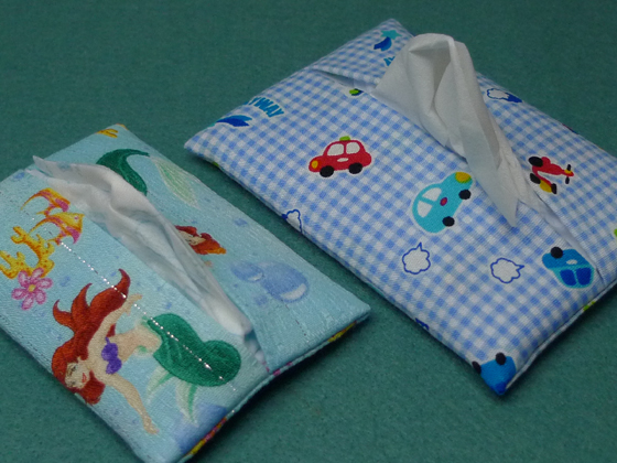 中身がずれない手作りポケットティッシュケース簡単！ミシンなしでも＼手縫いOK作り方– クラシコサエル