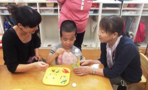 □遊んでくれてありがとう！～幼児組祖父母参観～□ YOU鐘木こども園社会福祉法人 勇樹会