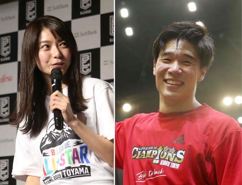 バスケ五輪代表候補の馬場雄大が結婚 俳優の森カンナさんと 写真・画像 1 1- 産経ニュース